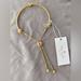 Kate Spade Jewelry | Kate Spade Sailor’s Knot Slider Bangle Bracelet, Gold Tone, Nwt | Color: Gold | Size: Os