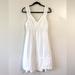 Lilly Pulitzer Dresses | Lilly Pulitzer White Linen Dress Size 6 | Color: White | Size: 6