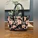 Kate Spade Bags | Euc Kate Spade New York Laurel Way Gardenia Medium Dally Bag 5793 | Color: Black/Pink | Size: 12”W X 10”H X 5.25”D