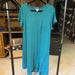 Lularoe Dresses | Lularoe Carly-Good Used Condition | Color: Blue/Green | Size: 2x