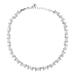 Kate Spade Jewelry | Kate Spade Le Soir Dazzling Crystal Bow Collar Necklace | Color: Silver | Size: Os