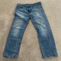 Levi's Jeans | Levi’s Men’s 34x30 Distressed Jeans. Men’s 34 X 30 Levi’s Denim Pants Jeans | Color: Blue | Size: 34