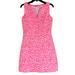 Lilly Pulitzer Dresses | Lilly Pulitzer Nwot Pink White Percy Women's Floral Daises Lined Dress Size 2 | Color: Pink/White | Size: 2