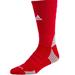 Adidas Underwear & Socks | Adidas Alphaskin Maximum Cushioned Crew Unisex Medium Mens 6.5-9 Womens 7-10 Red | Color: Red | Size: M