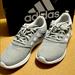 Adidas Shoes | Adidas Women 2.0 Running Shoe, Grey/White/Grey, 8 | Color: Silver/White | Size: 8