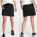 Athleta Shorts | Athleta Soho Skort 4 Skirt Biker Shorts Comfortable Golf Tennis Athletic, Black | Color: Black | Size: 4