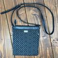 Coach Bags | Coach Madison Op Art Needlepoint Crossbody (Coach F52284) | Color: Black/Gray | Size: Os