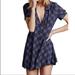 Free People Dresses | Free People Melody Dress | Color: Black/Blue | Size: 2