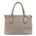 Gucci Bags | Gucci Soho Shoulder Bag Calf Leather Beige | Color: Gray | Size: Os