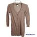 J. Crew Sweaters | J. Crew 100% Linen Cardigan Sweater Light Brown / Tan Size Extra Small | Color: Brown/Tan | Size: Xs