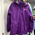 The North Face Jackets & Coats | Girls Xl Tnf Rain Coat | Color: Purple | Size: Xlg