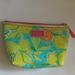 Lilly Pulitzer Bags | Lilly Pulitzer For Estee Lauder Makeup Bag Lemons Green Yellow New Without Tag 2 | Color: Green | Size: See Pictures