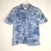 Levi's Tops | Levi's Tie Die Button Down Denim Shirt Blue Small | Color: Blue/White | Size: S