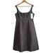 J. Crew Dresses | New J. Crew Silk Fit And Flare Dress, Size 12p | Color: Brown | Size: 12p