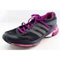 Adidas Shoes | Adidas Running Shoes Black Synthetic Women 7.5 Medium | Color: Black | Size: 7.5