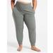 Athleta Pants & Jumpsuits | Athleta Salutation Jogger Sweatpants Heather Gray Green High Waisted Rise | Color: Gray | Size: 1x