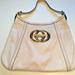 Gucci Bags | Authentic Gucci Leather Hobo Shoulder Bag Ivory | Color: Cream | Size: Os