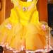 Disney Costumes | Belle From Beauty And The Beast Costume | Color: Pink/Yellow | Size: Osg