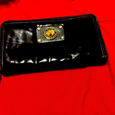 Tory Burch Bags | Black Marc Jacob Leather Wallet, Never Used | Color: Black | Size: Os