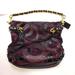 Coach Bags | Coach Inlaid C Brooke Plum Purple Leather/Suede Shoulder/ Handbag Y2k Hobo | Color: Purple | Size: Os