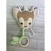 Disney Toys | Disney Store Baby Bambi Plush Crib Hang Pull Musical Toy | Color: Pink | Size: Osbb
