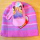 Disney Accessories | Disney Princess Girls Hat & Mittens Set. New | Color: Pink/Purple | Size: One Size Girls