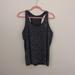 Under Armour Tops | Heather Gray Under Armor Fitness Tank Large | Color: Black/Gray | Size: L