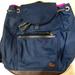 Dooney & Bourke Bags | Dooney & Bourke Nylon And Leather Backpack, Like New! | Color: Blue | Size: Os