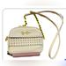 Jessica Simpson Bags | Jessica Simpson Studded Crossbody Bag With Cards And Coin Storage . | Color: Cream | Size: Os