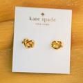 Kate Spade Jewelry | Kate Spade Love Me Knot Stud Earrings | Color: Gold | Size: Os