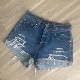Levi's Shorts | Levis Silver Tab Loose Denim Shorts, 7 Juniors | Color: Blue | Size: 28
