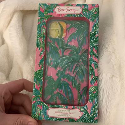 Lilly Pulitzer Cell Phones & Accessories | Lilly Pulitzer Iphone Case Featured Fits Iphone 11 Pro! | Color: Green/Pink | Size: Iphone 11 Pro