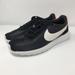 Nike Shoes | Nike Roshe Black Big Swoosh Sneakers Sz 8.5 New | Color: Black/Red | Size: 8.5