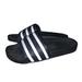 Adidas Shoes | Adidas Adilette Slides | Color: Black/White | Size: 9