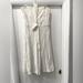 American Eagle Outfitters Dresses | American Eagle Outfitters, Strapless Dress, White, Zip Up & Belt, Sz 14 | Color: White | Size: 14