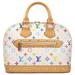 Louis Vuitton Bags | Authentic Louis Vuitton Monogram Multi Color Alma Hand Bag Blanc M92647 | Color: Black/Brown | Size: Os