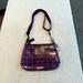 Coach Bags | Coach Vintage Poppy Sequin Handbag Euc | Color: Purple | Size: Os