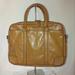 Coach Bags | Coach 70901 Slim Briefcase Tote Brown Cognac Leather Bag Bleeker Style Neutral | Color: Brown/Tan | Size: Os