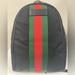 Gucci Bags | Gucci Backpack | Color: Black/Green | Size: Os