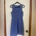 J. Crew Dresses | J.Crew Sleeveless, Cotton Size 4 Light Purple Dress. | Color: Purple | Size: 4