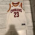 Adidas Shirts & Tops | Lebron James Jersey | Color: Gold/White | Size: Mb