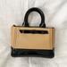 Kate Spade Bags | Kate Spade Colorblock Satchel | Color: Black/Tan | Size: Os