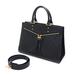 Louis Vuitton Bags | Louis Vuitton 3mm Tote Bag Noir Monogram Implant Leather 2way Shoulder Bag | Color: Black | Size: Os