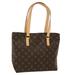 Louis Vuitton Bags | Louis Vuitton Monogram Cabas Piano Tote Bag M51148 Lv Auth Am3634 | Color: Tan | Size: Os