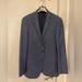 J. Crew Suits & Blazers | Ludlow Slim Fit Suit - Italian Four Season Wool Blend | Color: Blue | Size: 36r