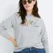 Madewell Tops | Madewell X Human Rights Campaign Rainbow Love Sweatshirt, Large. | Color: Gray | Size: L