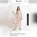 Madewell Dresses | Madewell, Ruffle Sleeveless Maxi Wrap Pink Dress With Dots, Size 2 | Color: Pink | Size: 2