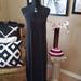Michael Kors Dresses | Michael Kors Halter Dress. | Color: Black/Silver | Size: L