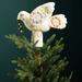 Anthropologie Holiday | Anthropologie Unity Felt Dove Tree Topper | Color: Cream/White | Size: Os