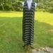 Anthropologie Dresses | Anthropologie Postmark Dress Maxi Black White Stripe Sleeveless V-Neck Size M | Color: Black/White | Size: M